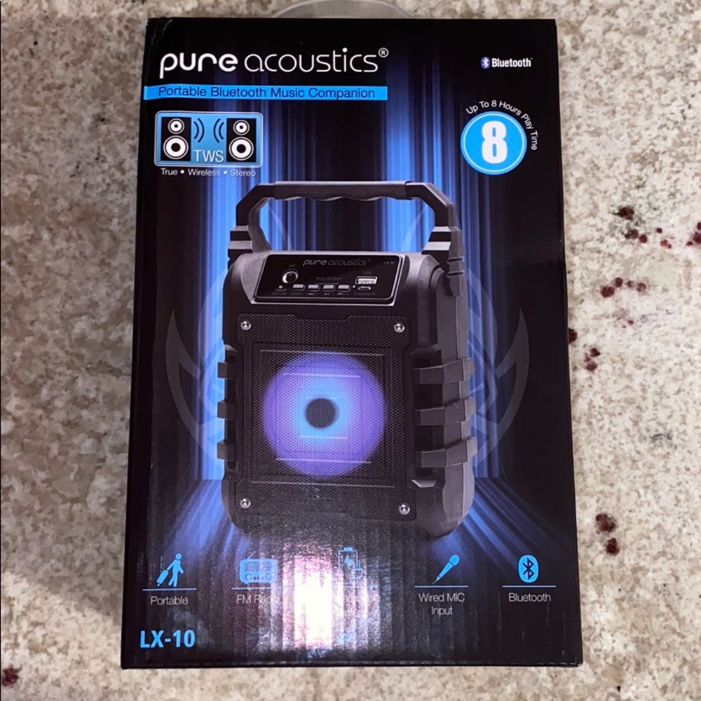 brand new bluetooth speaker